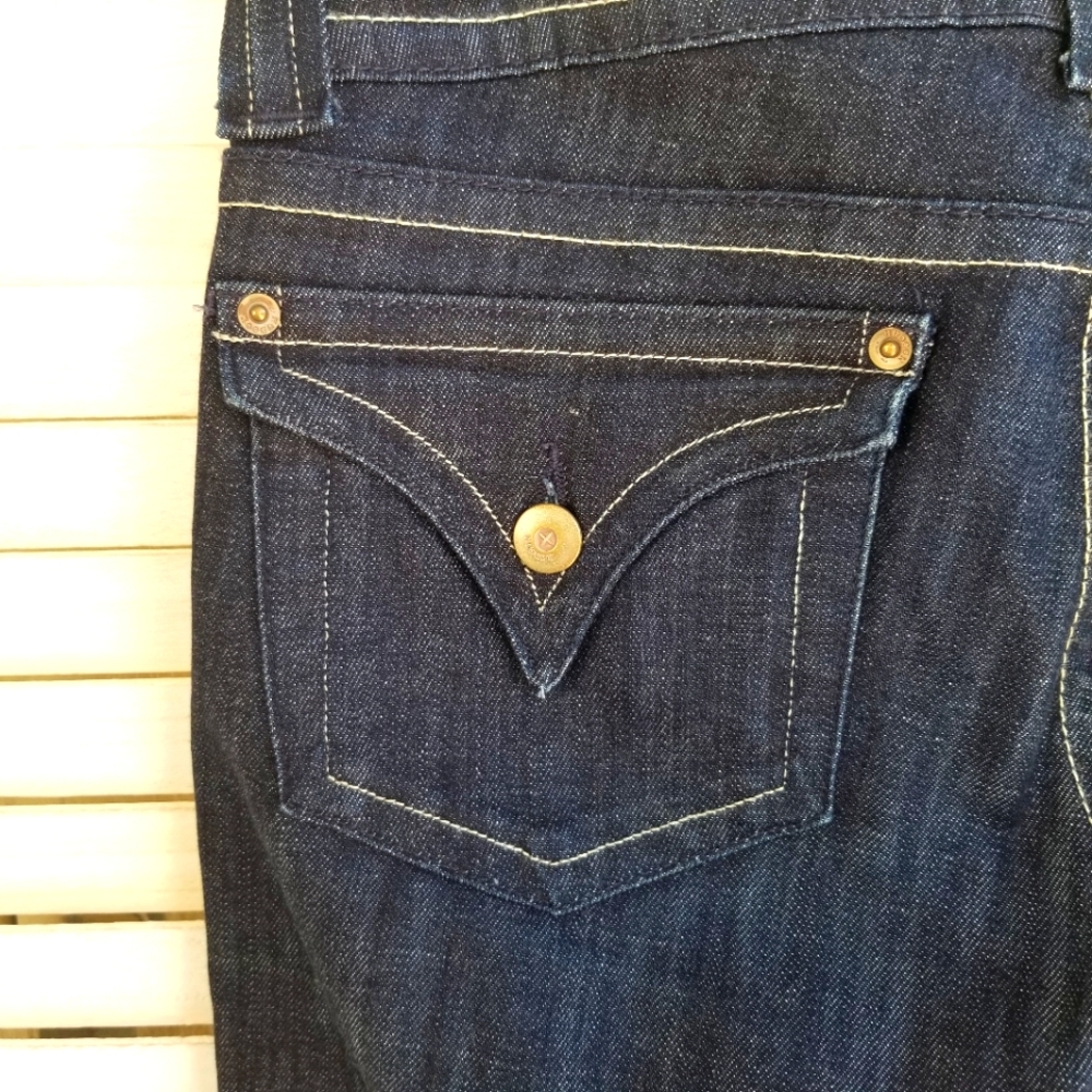Hudson Dark Wash NWOT Boot Cut Jeans Size 26 - Picture 5 of 12